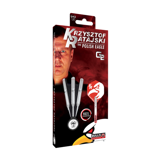 Bulls Krzysztof Ratajski GEN2 steel darts