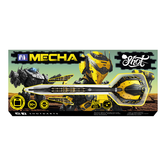 Shot AI Mecha Soft Darts - 20g