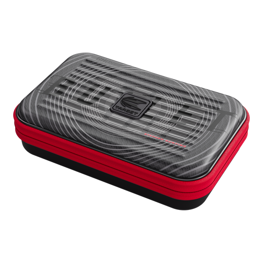 Takoma XL Ghost Series Stephen Bunting dart case Zu sehen ist das Takoma XL Ghost Series Stephen Bunting Dartcase. Dieses Etui eignet sich, um Dartzubehör sicher zu transportieren.