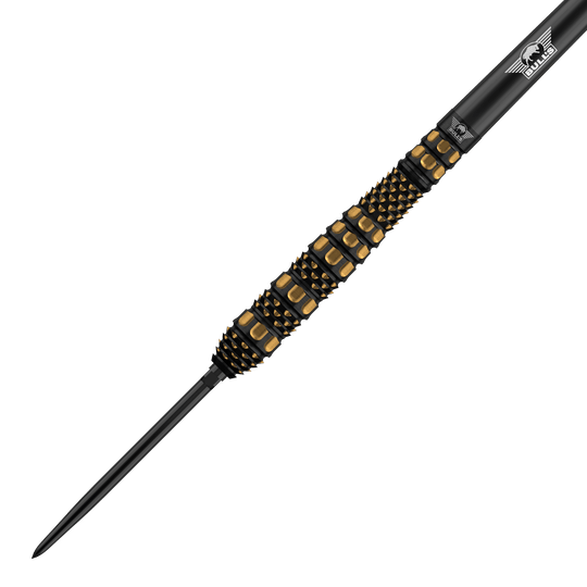 Bulls NL Advantage 95 Torp Convertible Point Steel Darts Das Bild zeigt Bulls NL Advantage 95 Torp Convertible Point Steeldarts. Gezeigt werden die Darts aus einer anderen Perspektive.