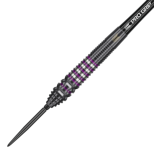 Target Lorraine Winstanley GEN2 Swiss Point Steel Darts - 24g Target Lorraine Winstanley GEN2 Swiss Point Steeldarts - 24g sind auf dem Bild zu sehen. Sie sind moderne Steeldarts für anspruchsvolle Spieler.