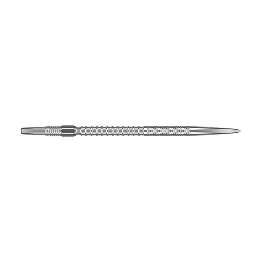 Target Swiss Firepoint Silver dart tips
