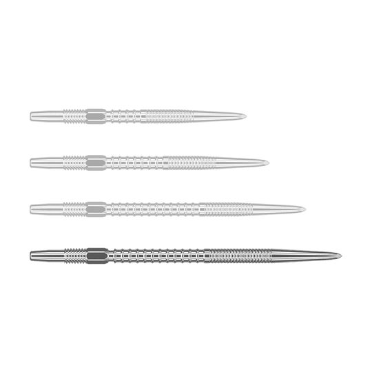 Target Swiss Firepoint Silver dart tips