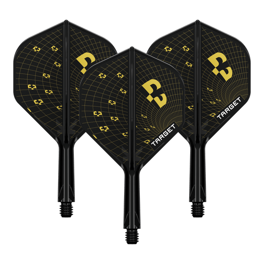 Target K-Flex Bolide No2 Standard Flights Abgebildet ist ein Set von Target K-Flex Bolide No2 Standard Flights mit einer Länge von 19mm. Das Produkt wird in einer Nahaufnahme gezeigt.