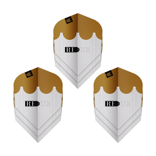 Abgebildet sind die Target ProUltra Redux No6 Flights - 3 Sets. Dies sind hochwertige Flights für Dartpfeile.