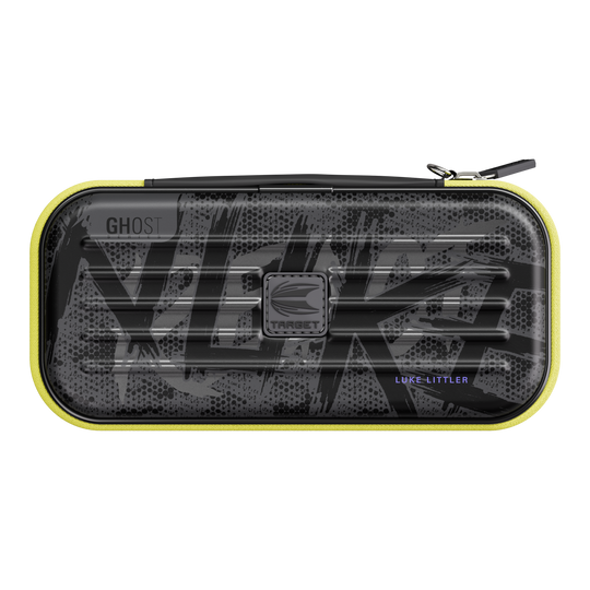 Takoma Ghost Series Luke Littler dart case Abgebildet ist das Takoma Ghost Series Luke Littler Dartcase. Das stilvolle Dartcase bietet Platz für Dartpfeile und Zubehör.