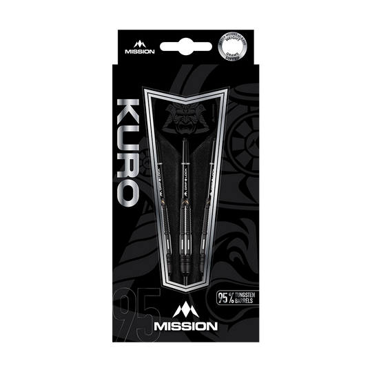 Mission Kuro Model 4 soft darts