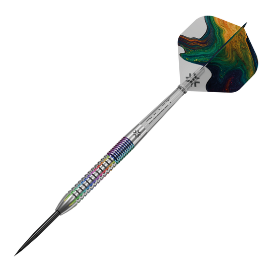 Bullet Diesel V2 steel darts Auf dem Bild sieht man die Bullet Diesel V2 Steel Darts. Diese Steeldarts sind für den professionellen Einsatz geeignet.