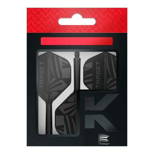 Target K-Flex Black No2 Standard Flights