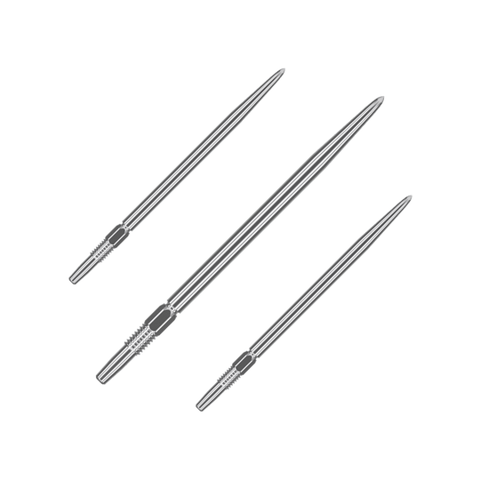 Target Swiss Point Silver dart tips