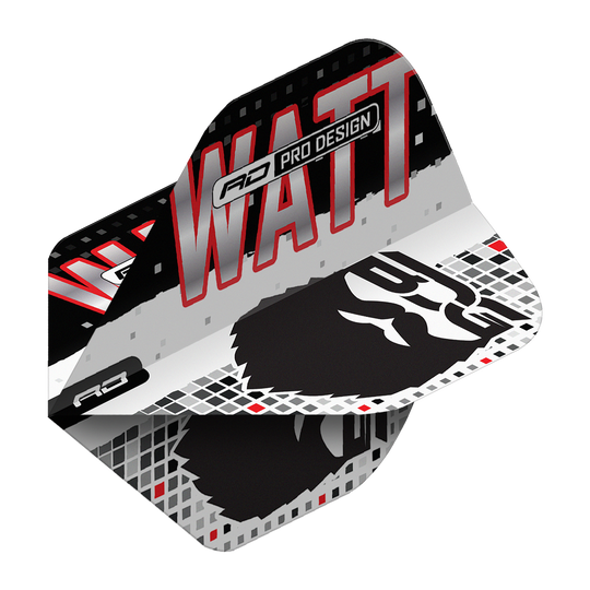 Red Dragon Hardcore Jason Watt BDG Premium No2 Standard Flights