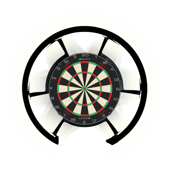 Abgebildet ist das Bullet Radion 300 Beleuchtungs-System. Es eignet sich besonders für professionelle Beleuchtung.