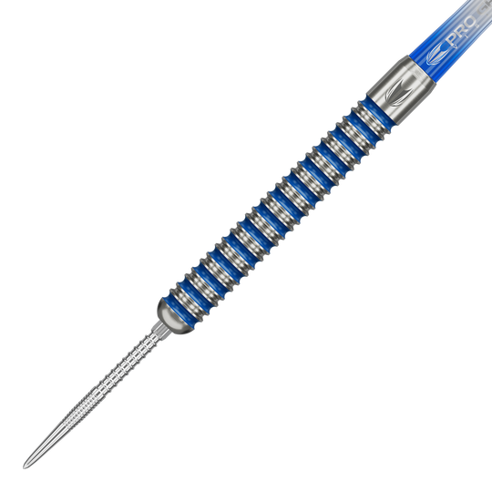 Target Paige Pauling GEN1 Swiss Points Steeldarts - 22g Hier wird das Target Paige Pauling GEN1 Swiss Points Steeldarts - 22g gezeigt. Das Dartpfeil-Set ist speziell für präzises Werfen konzipiert.