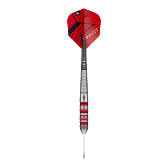 Target Stephen Bunting Bullet 100 Piece Brass Steeldart Set - 22g