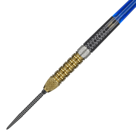 Target Raymond Van Barneveld GEN6 Swiss Point steel darts Hier sieht man die Target Raymond Van Barneveld GEN6 Swiss Point Steeldarts. Die Darts überzeugen durch ihr professionelles Aussehen und eine ausgezeichnete Verarbeitung.