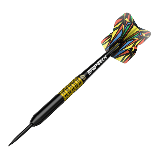 GOAT Athlete Yellow Brass Steeldarts - 12g