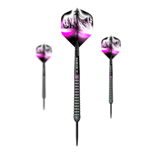 Mission Bailey Marsh Ghost Steel Darts - 23g