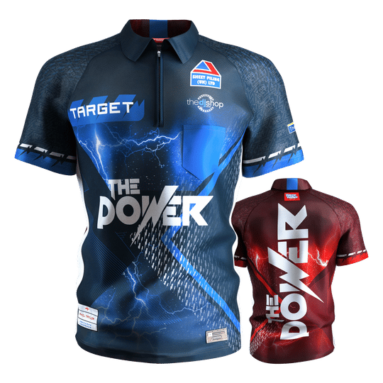 Target Coolplay Phil Taylor 2025 Dartshirt