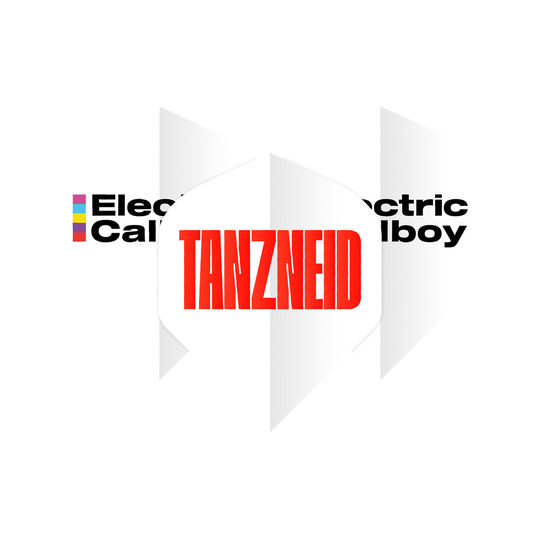 Zu sehen ist das Electric Callboy Tanzneid Flight Pack - 10 Sets. Das Flight Pack ermöglicht eine individuelle Zusammenstellung für Darts.