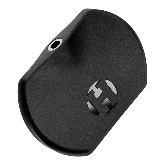 Harrow's Basic Quick Point Tool Hier ist das Harrows Basic Quick Point Tool abgebildet. Das Werkzeug dient zur Bearbeitung von Dartspitzen.