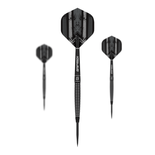 GOAT Sprocket MKII Torpedo Steel Darts Zu sehen ist ein Set der GOAT Sprocket MKII Torpedo Steeldarts. Das Dart-Set überzeugt durch Qualität und Langlebigkeit.