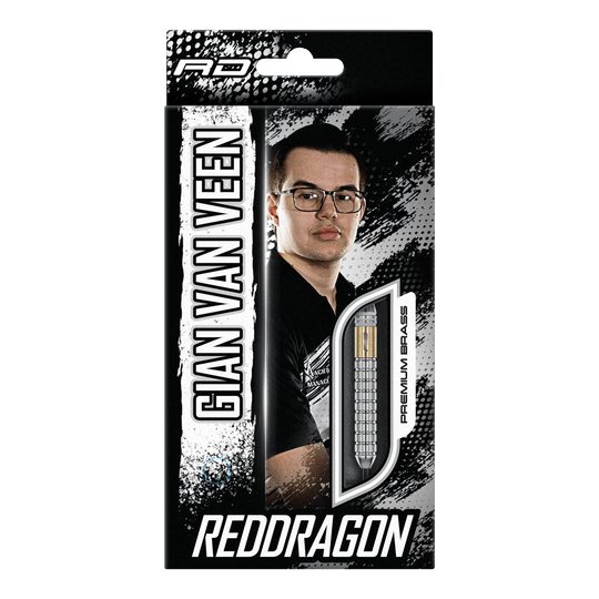 Red Dragon Gian Van Veen Brass Steeldarts - 21 g Red Dragon Gian Van Veen Brass Steeldarts - 21 g