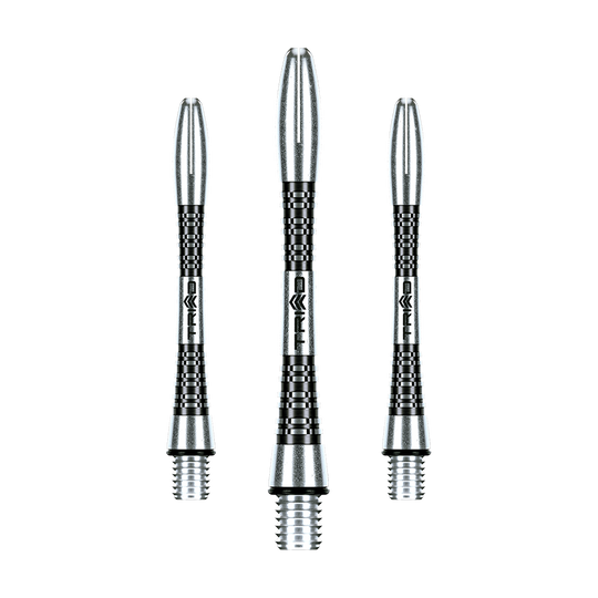Winmau Triad Aluminium Shafts - Schwarz
