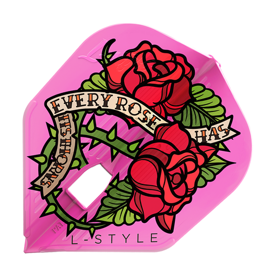 L-L-Styleisa Ashton V1 Pink L3PRO KAMI Flights