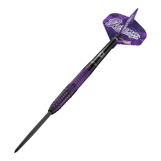 Bulls NL Lerena Rietbergen steel darts - 24g Abgebildet sind die Bulls NL Lerena Rietbergen Steeldarts - 24g. Das Bild zeigt die Details und die hochwertige Verarbeitung der Steeldarts.