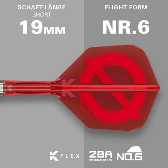 Target Group O 12 Softdarts Abgebildet ist das Target Group O 12 Softdarts Set. Detaillierte Komponenten werden dargestellt.