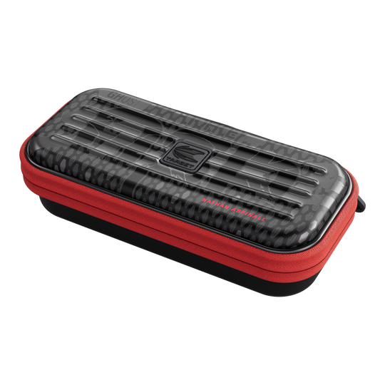 Takoma Ghost Series Nathan Aspinall dart case Hier sieht man das Takoma Ghost Series Nathan Aspinall Dartcase. Es wurde speziell für Fans von Nathan Aspinall entworfen.