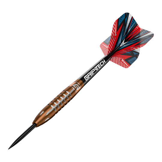 GOAT Quarterback V2 Tungsten Steel Darts - 24g