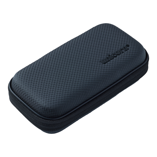 Unicorn Vanguard Small Dartcase - Grey Die Abbildung zeigt das Unicorn Vanguard Small Dartcase in Grau. Diese Darttasche ist kompakt und für den sicheren Transport von Darts geeignet.