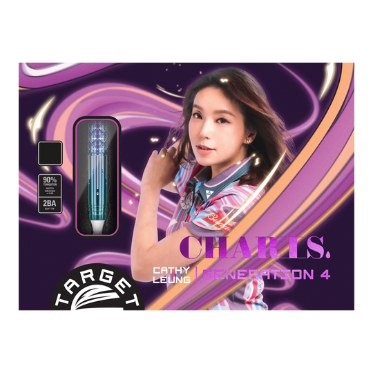 Target Japan Cathy Leung Charis GEN4 Softdarts - 21g