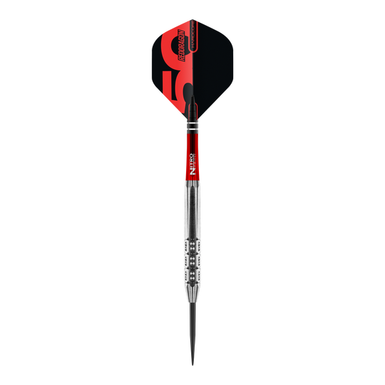 Red Dragon 50 Year Collection Hexose Set 3 Steeldarts - 25g Gezeigt werden die Red Dragon 50 Year Collection Hexoset 3 Steeldarts mit einem Gewicht von 25g. Die Edition feiert das 50-jährige Bestehen der Marke Red Dragon.