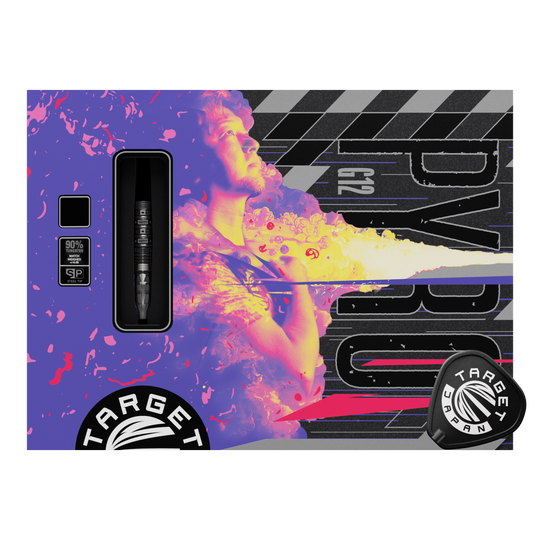 Target Japan Pyro GEN12 Swiss Point Steel Darts