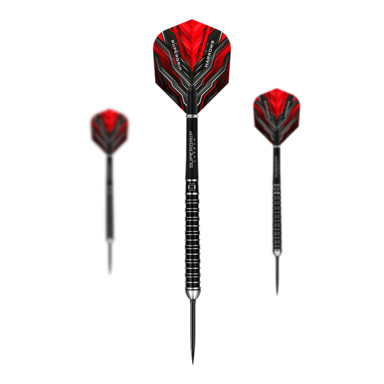 Harrows Supergrip Ultra Quick Point Steel Darts