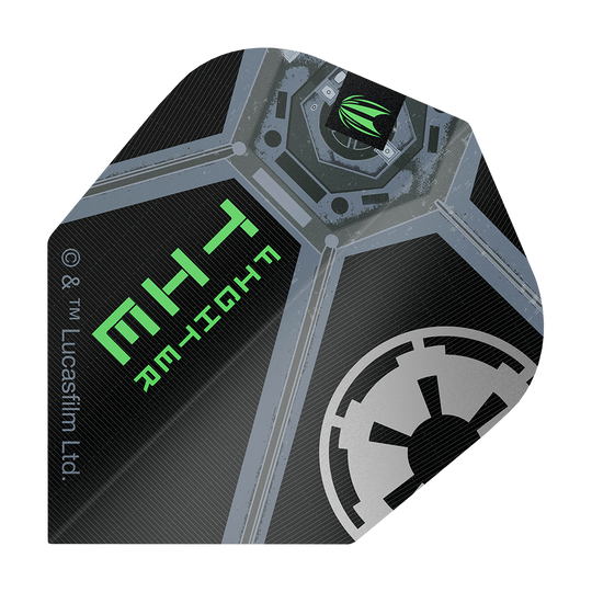 Target Star Wars ProUltra Tie Fighter No6 Flights Target Star Wars ProUltra Tie Fighter No6 Flights. Dart-Flights im Star Wars Tie Fighter Design für Fans und Spieler.