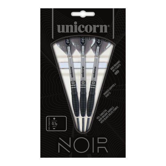 Unicorn Noir Style 1 steel darts