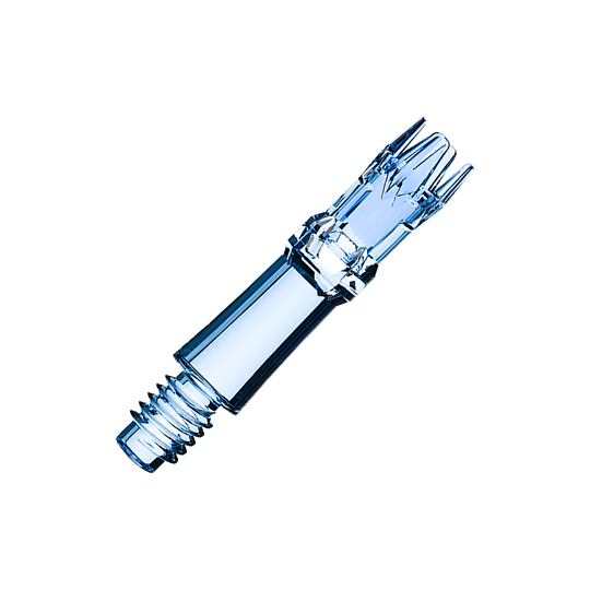 L-Style L-System Replacement Shafts - Clear Blue