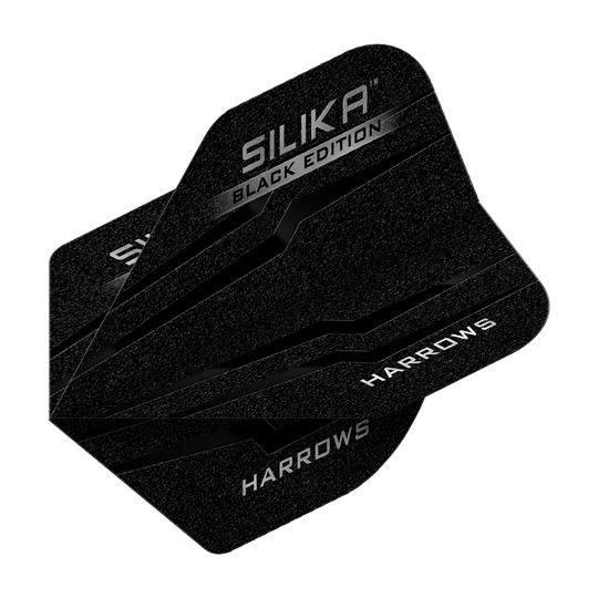 Harrows Silika Black Edition No2 Standard Flights