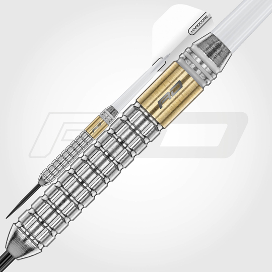 Red Dragon Gian Van Veen Brass Steeldarts - 21 g