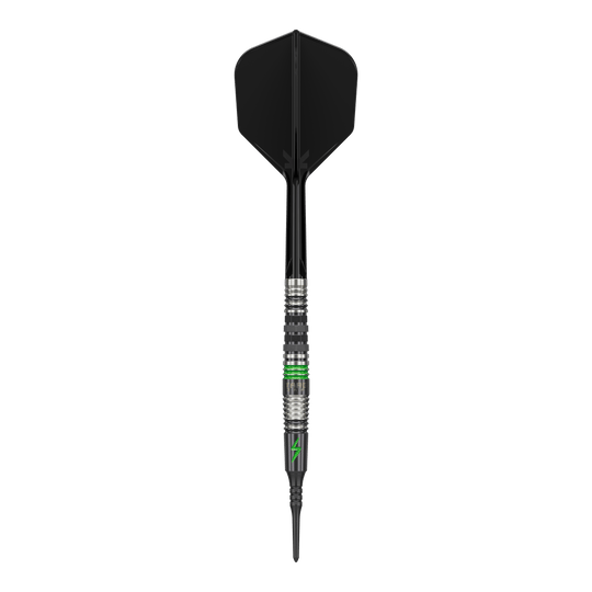 Target Japan Black Marque Lightning 3 Softdarts - 19g