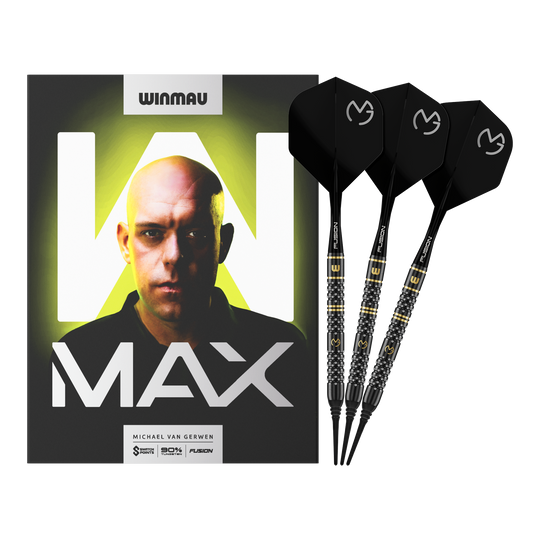 Winmau Michael Van Gerwen W-MAX soft darts - 18g Winmau Michael Van Gerwen W-MAX soft darts - 18g