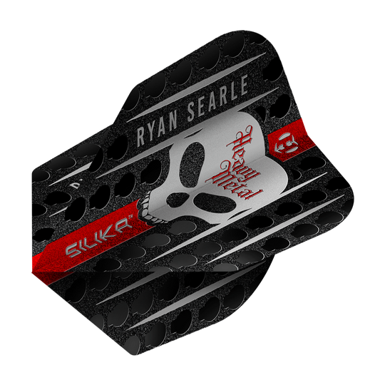 Harrows Silica Ryan Searle Series 3 No6 Flights Abgebildet ist der Harrows Silika Ryan Searle Series 3 No6 Flights. Dieses Produkt dient als Flight für Darts.