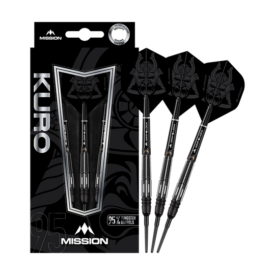 Mission Kuro Model 4 soft darts