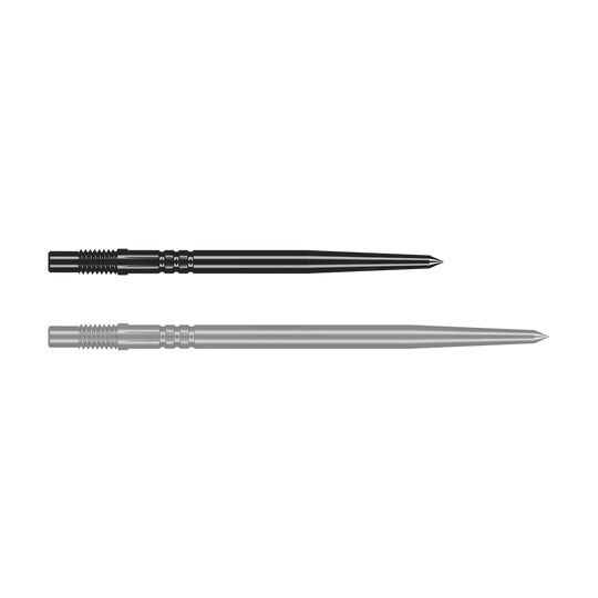 Shot Turbo Point Dart Tips - Black Shot Turbo Point Dart Tips - Black