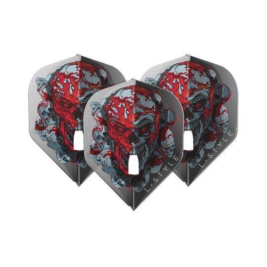 L-Style Ryan Searle Signature V4 Clear Black L1PRO Flights L-Style Ryan Searle Signature V4 Clear Black L1PRO Flights in einer Produktaufnahme. Die Flights eignen sich ideal für Dartspieler.