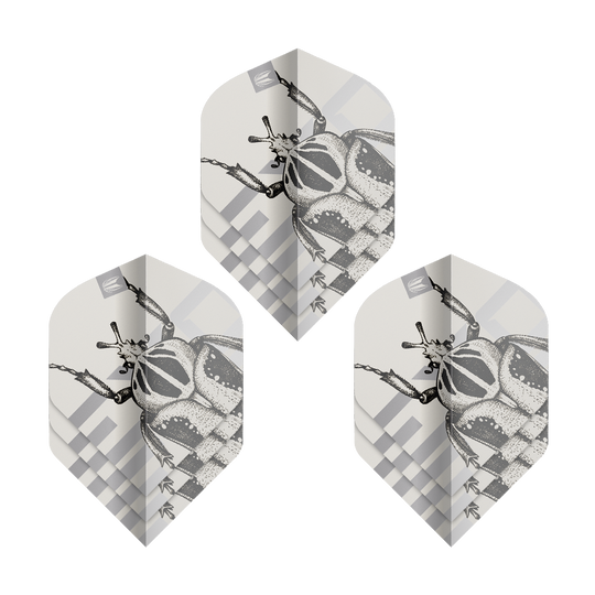 Target Pro Ultra Exo 2.0 No2 Standard Flights - 3 Sets