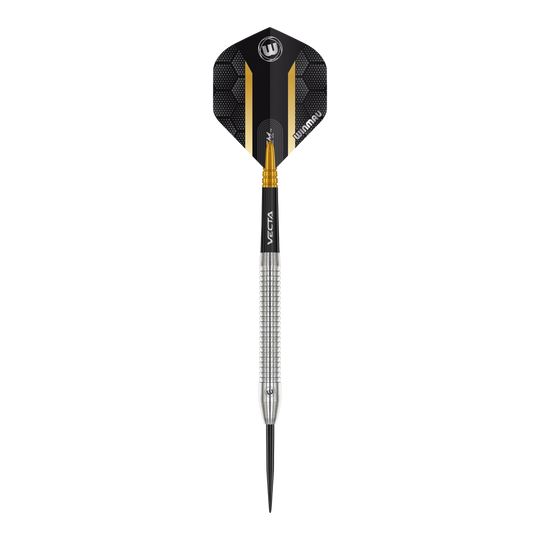 Winmau Team 360 Jack Nankervis steel darts - 24g Winmau Team 360 Jack Nankervis Steeldarts - 24g abgebildet. Das Bild zeigt das Design dieses Steeldarts-Produkts.